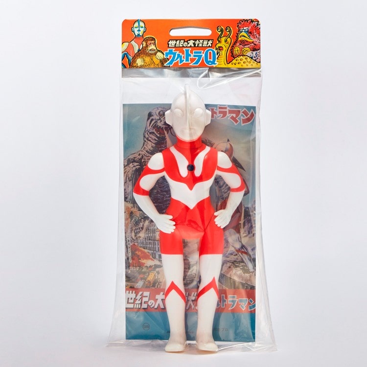 マルサン]ガラモン ソフビフィギュア450 JALカラーVer.: JAL