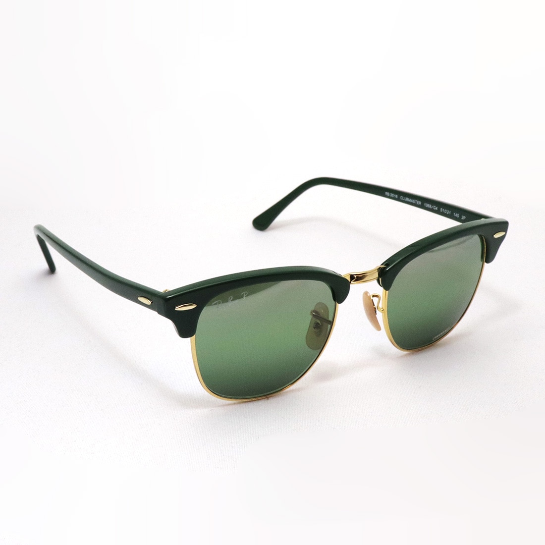 レイバン 偏光サングラス クラブマスター Ray-Ban RB3016 1368G4