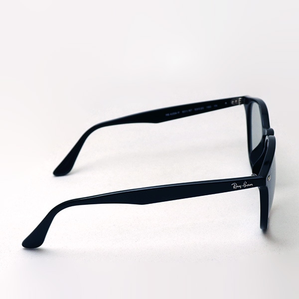 レイバン サングラス Ray-Ban RB4259F 60187(53mm ブラック): GLASS
