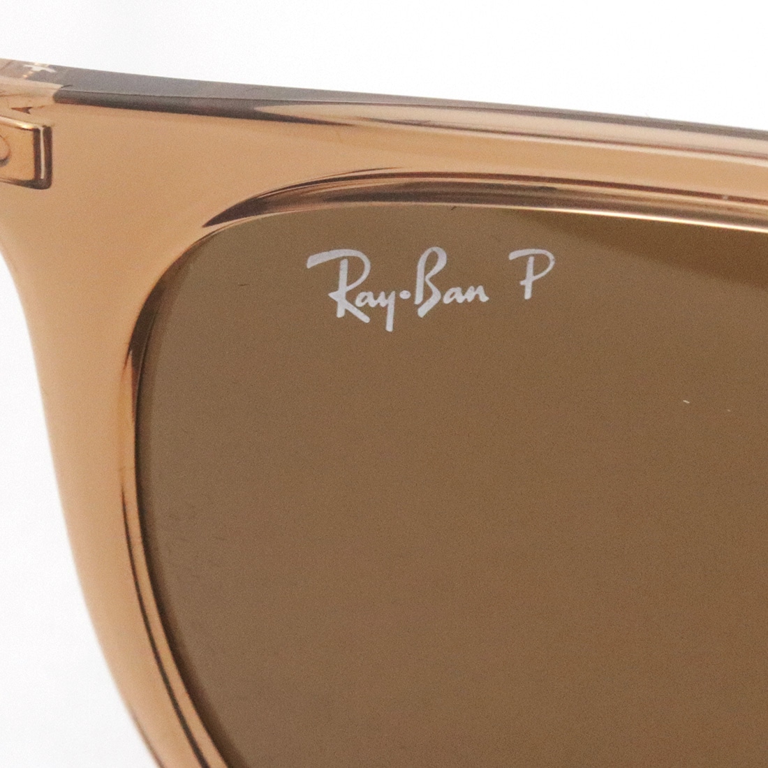 レイバン 偏光サングラス Ray-Ban RB4386F 6652AN(55mm ブラウン