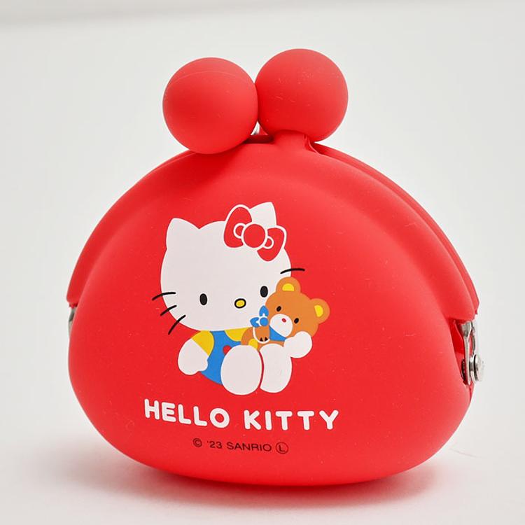 がま口 小銭入れ 通販 ポーチ 財布 POCHIBI ポチビ シリコン がまぐち