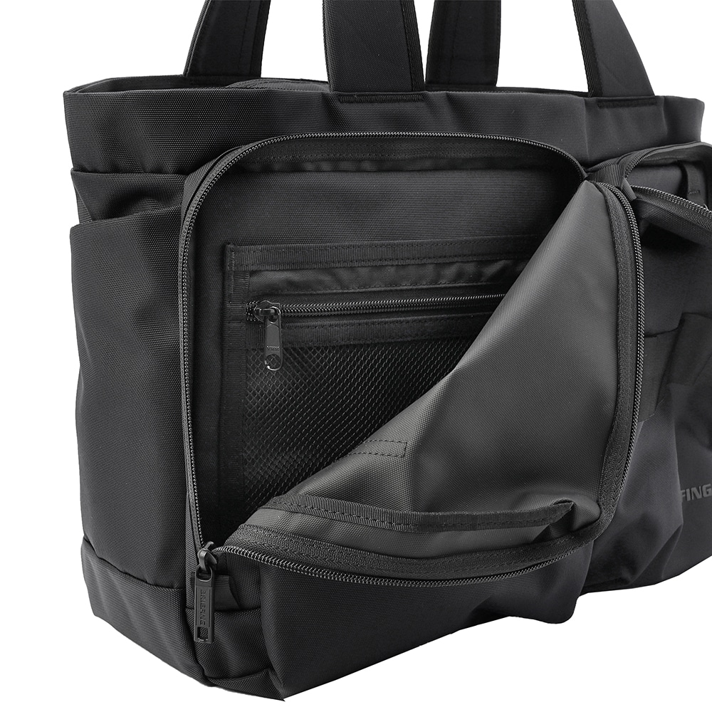 ブリーフィング BRIEFING トートバッグ SOLID WAVE SW WIDE TOTE WR