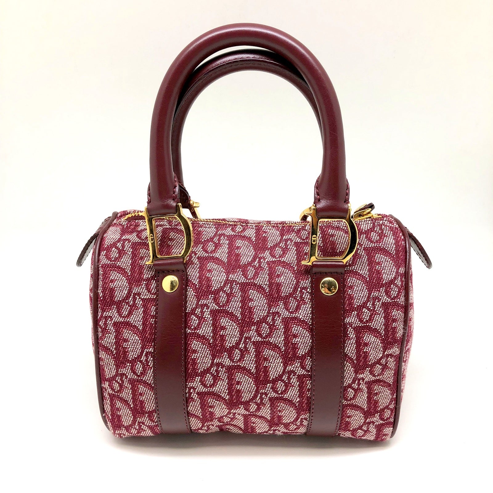 NEXT51｜｜Christian Dior ミニボストンバッグ トロッター