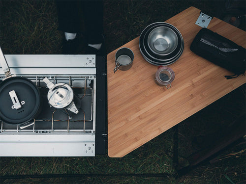 マルチファンクションテーブル オープンL竹【CK-218】 — PLOW(プラウ