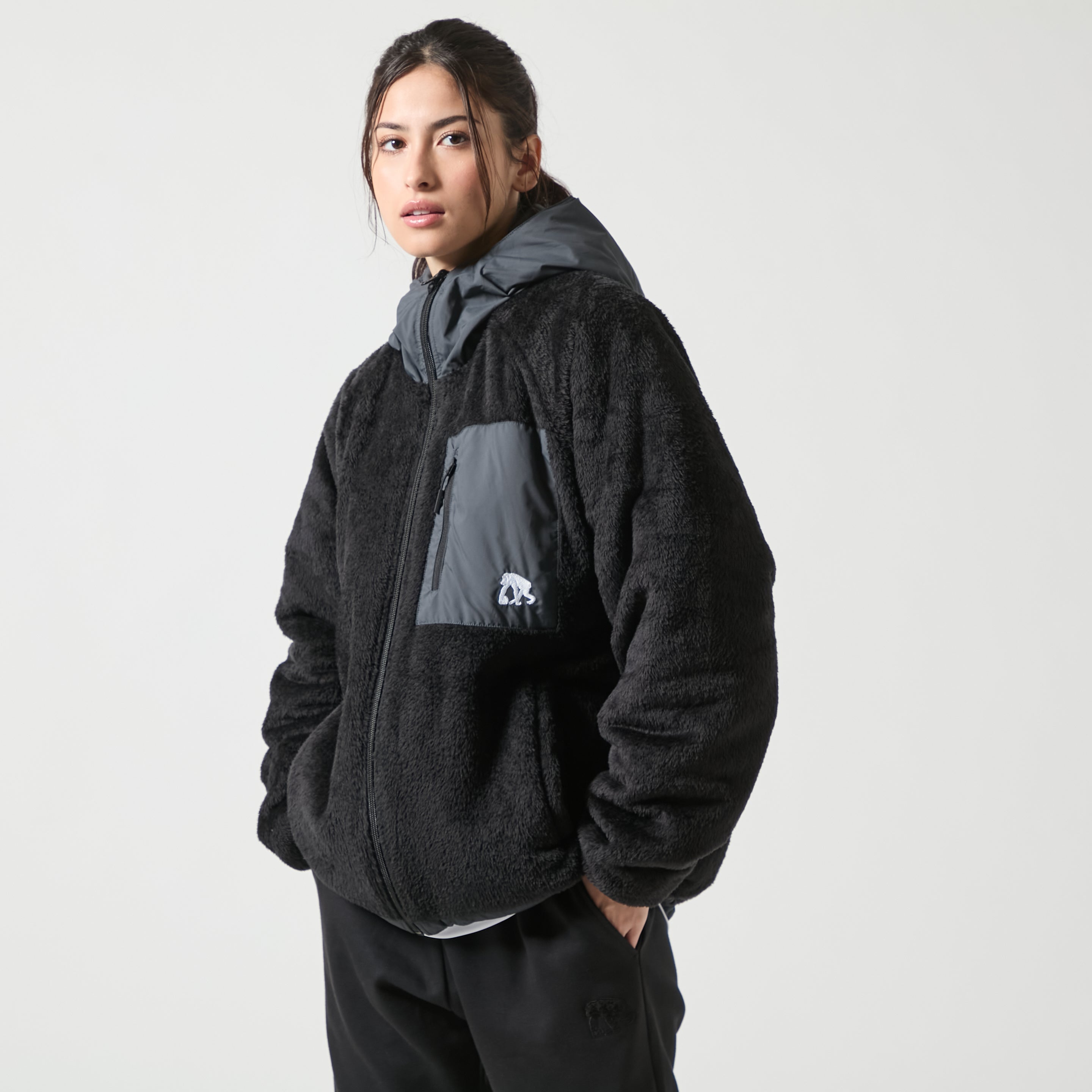 EZ リバーシブル フリースパーカ – EGOZARU ONLINE STORE | エゴザル