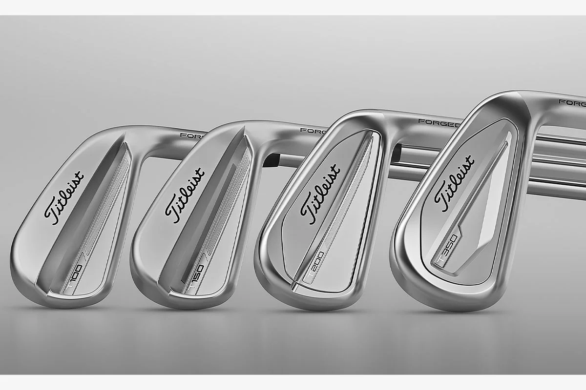 今度は「T100」「T150」「T200」「T350」の4機種 タイトリストの新しい