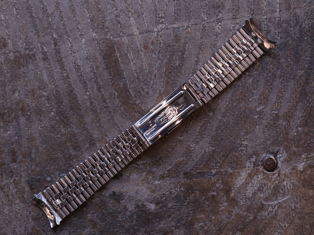 ロレックス/純正SSデベソ巻き込みジュビリーブレスレット/Ref.6251H