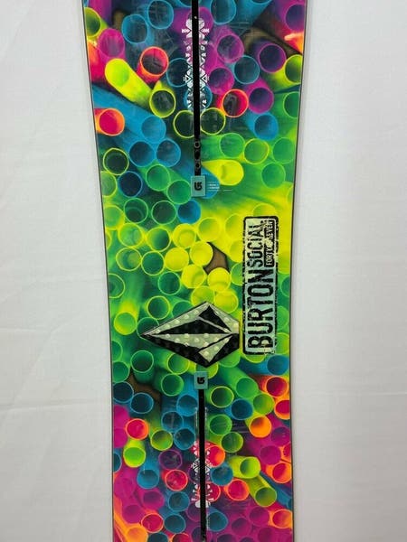 Size 147 Burton Social V-Rocker Womens Snowboard Blem