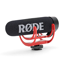 VideoMic GO | Lightweight Camera Microphone | RØDE (JP)