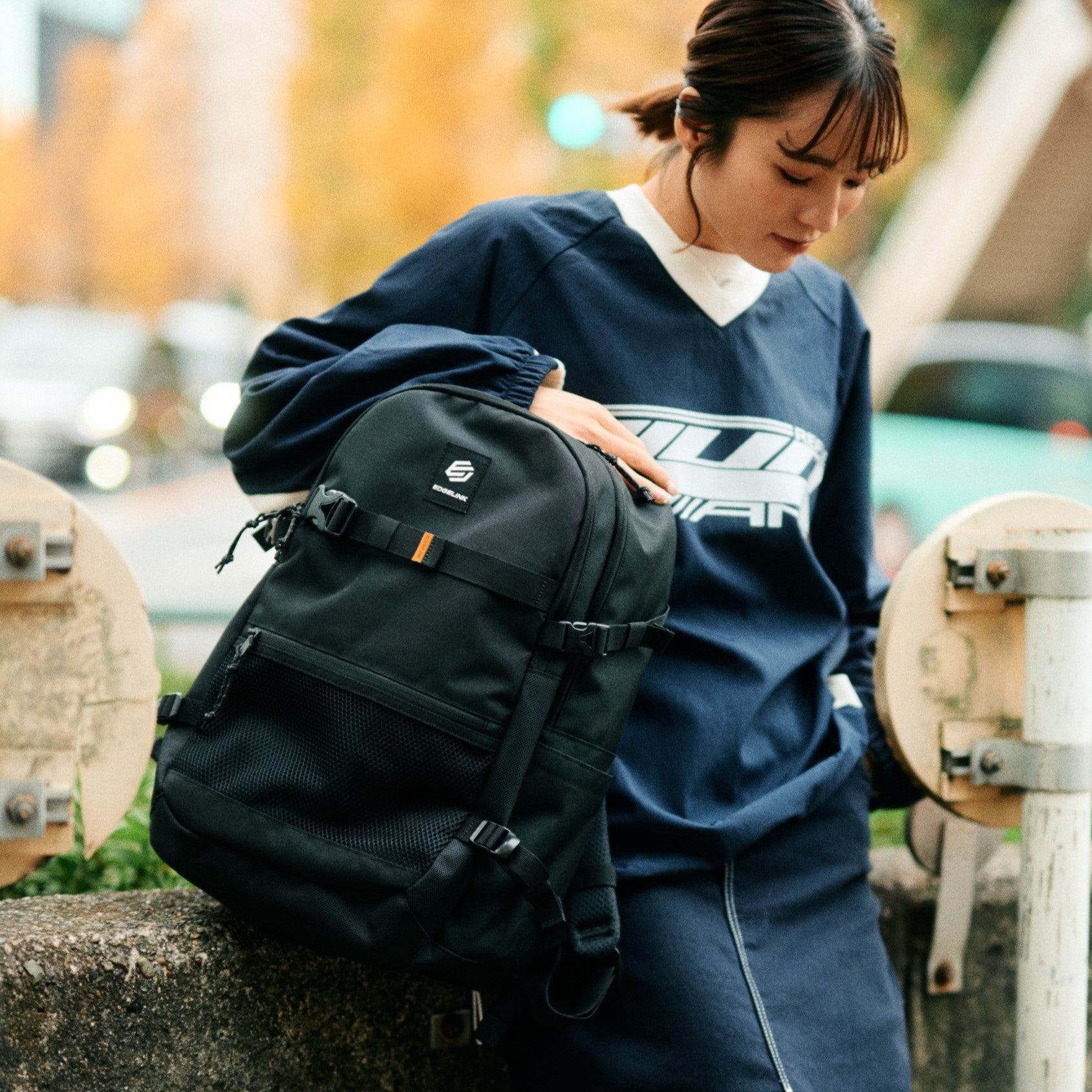 TEMPCATION | Medium Backpack | 60132 – EDGELINK ONLINE STORE