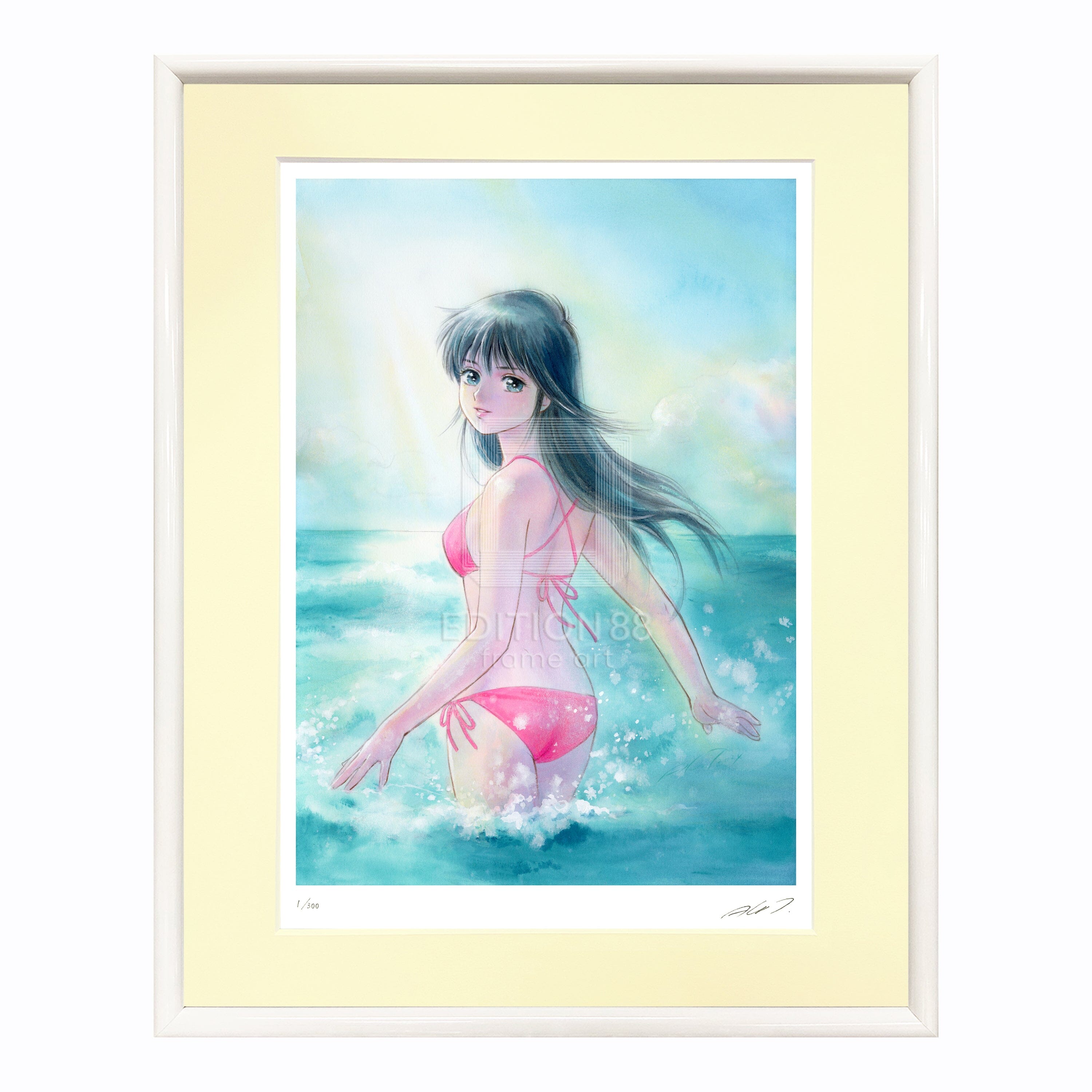 きまぐれオレンジ☆ロード」88グラフ 15 「40周年描き下ろし」/ 高田