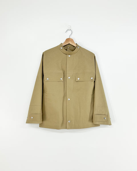 MACKINTOSH】×JIL SANDER+ | BONDED COTTON CABAN JACKET | BEIGE