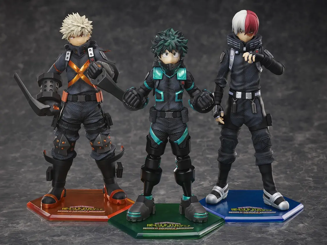 僕のヒーローアカデミア THE MOVIE ワールド ヒーローズ ミッション