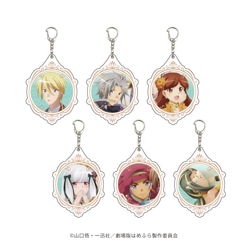 はめふら エンディングイラスト缶バッジ 全14種コンプリート はめふら