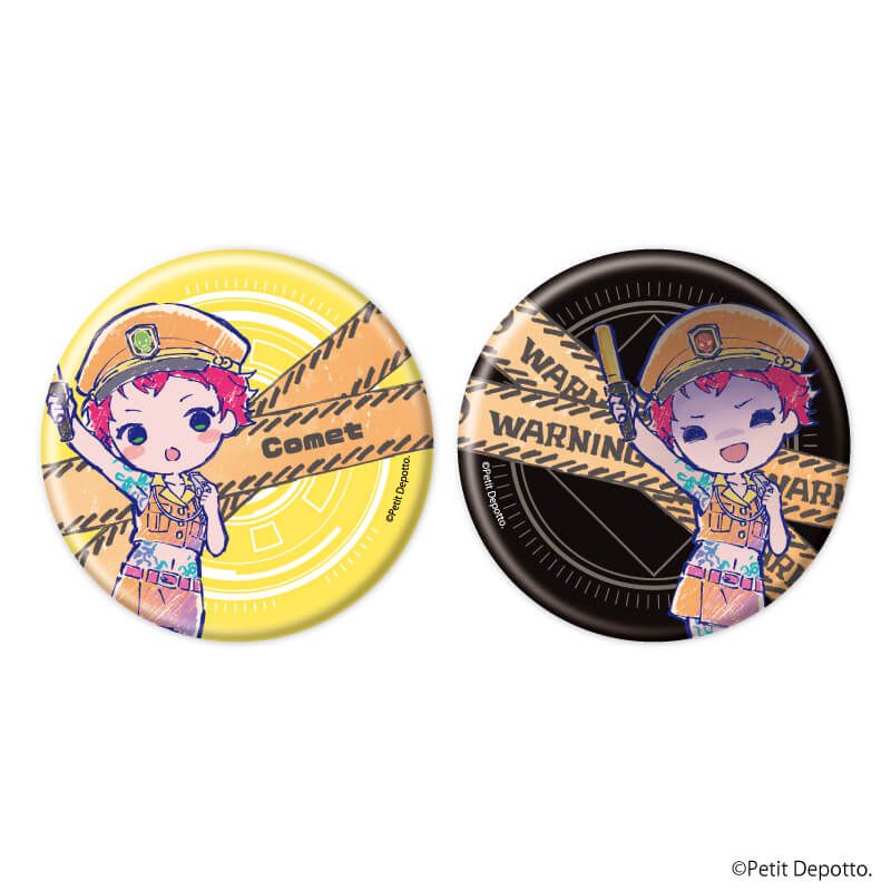 缶バッジ2個セット「グノーシア」09/シピ 宇宙警察ver.(グラフアート