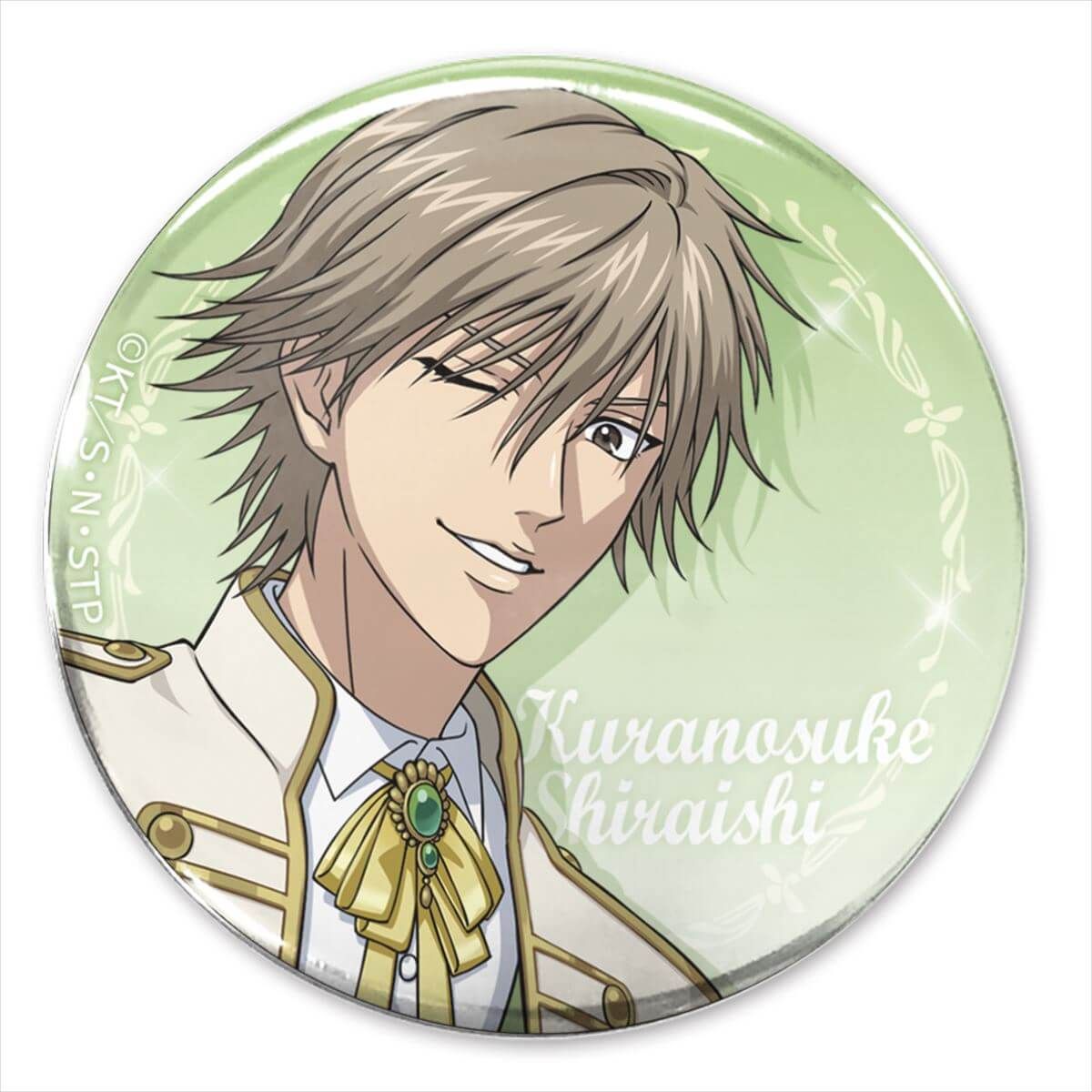 新テニスの王子様 描き下ろし 白石蔵ノ介 缶バッジ｜アニメ