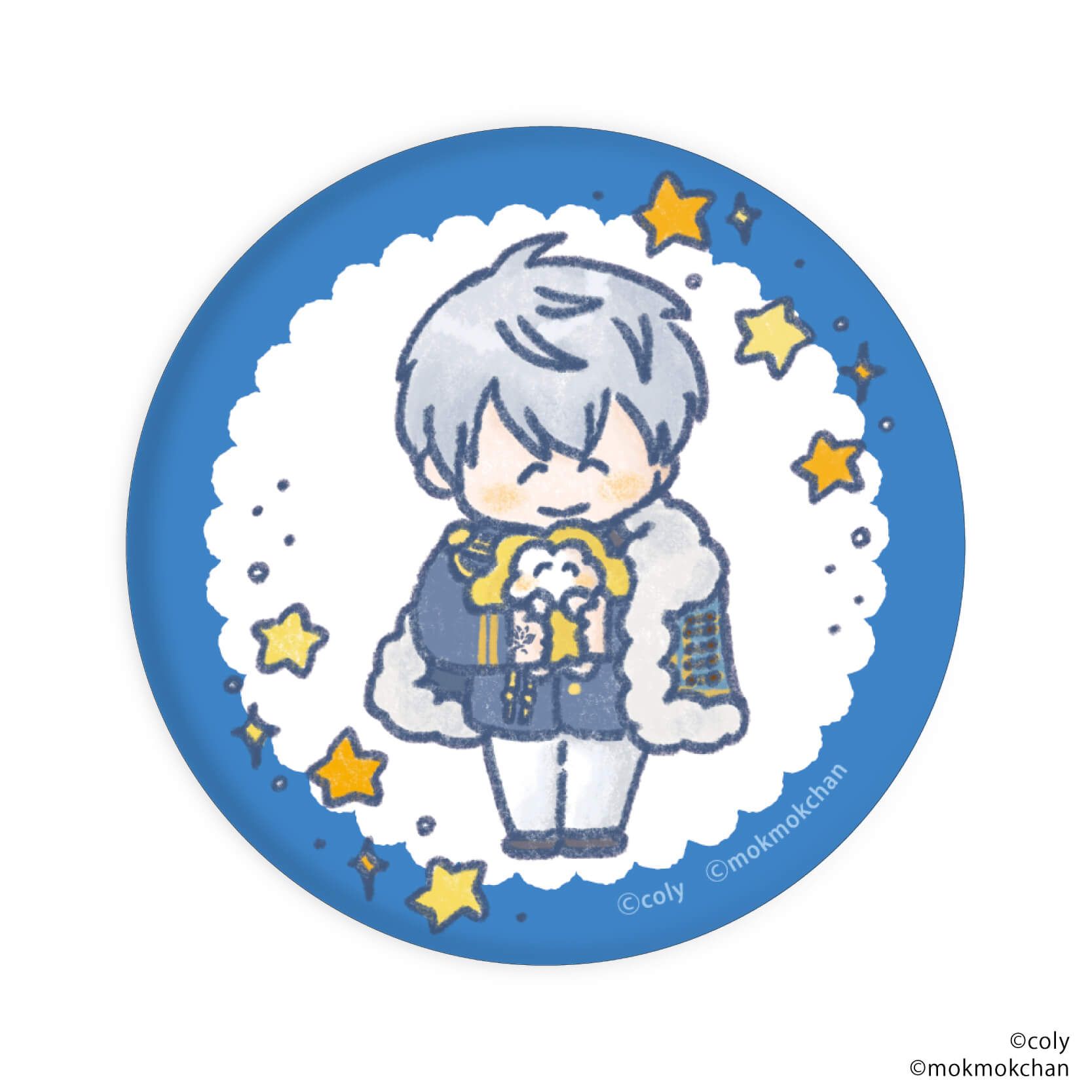 缶バッジ「魔法使いの約束×もくもくちゃん」01/コンプリートBOX(全12種