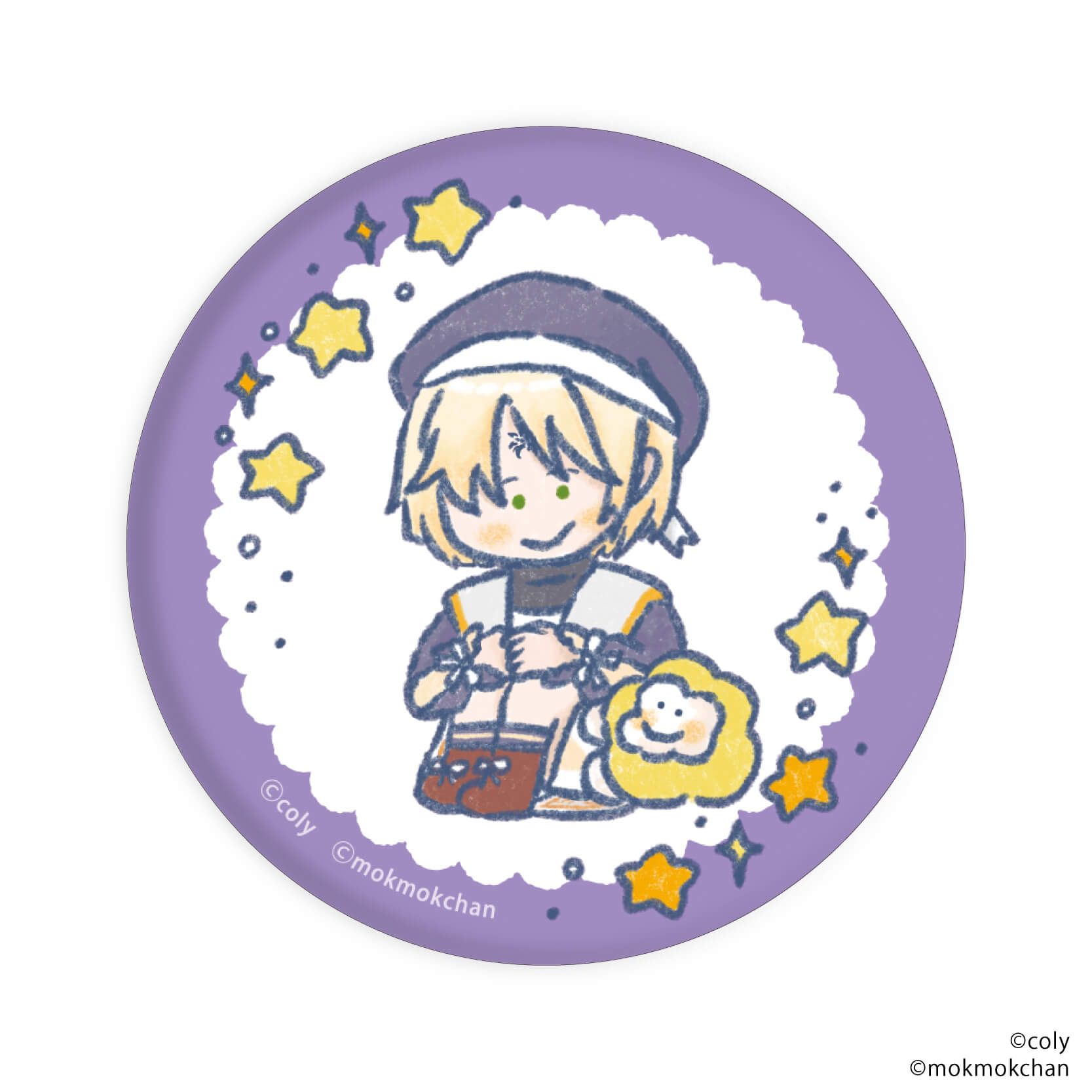 缶バッジ「魔法使いの約束×もくもくちゃん」01/コンプリートBOX(全12種