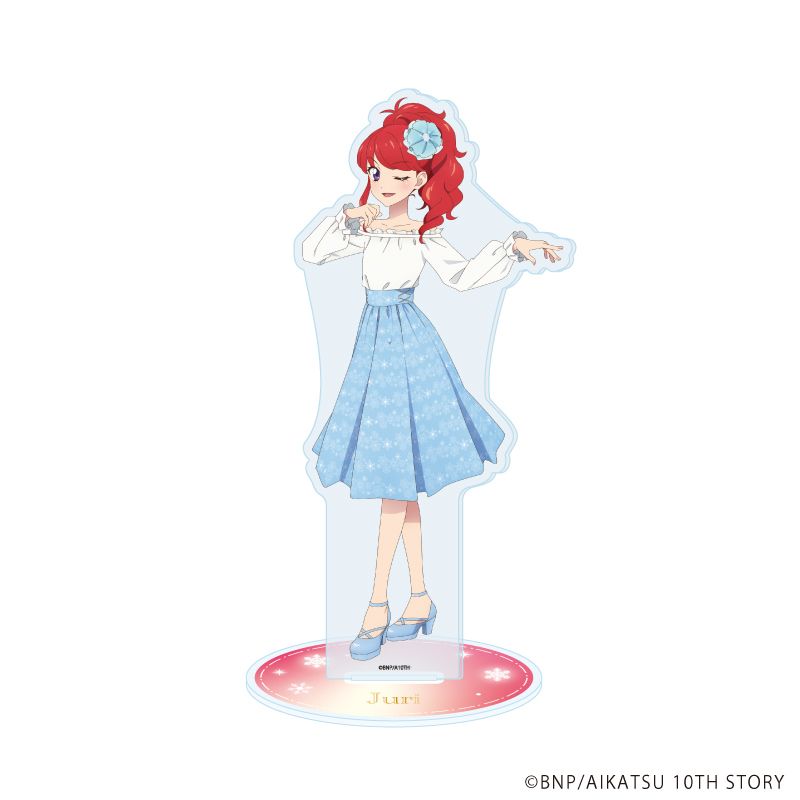 アクリルスタンド「アイカツ！」22/紅林珠璃 雪柄コーデver.(描き