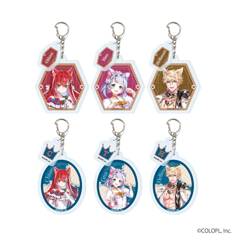 アクリルスタンド「白猫プロジェクト」32/ティナ 猫の日ver.(描き