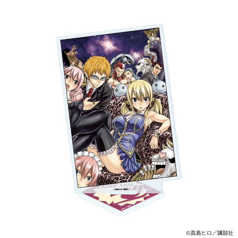 アクリルスタンド「FAIRY TAIL」13/B(公式イラスト)｜アニメ