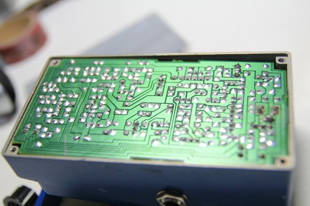 BOSS BD-2をkeeley MOD に改造しよう！【その1】