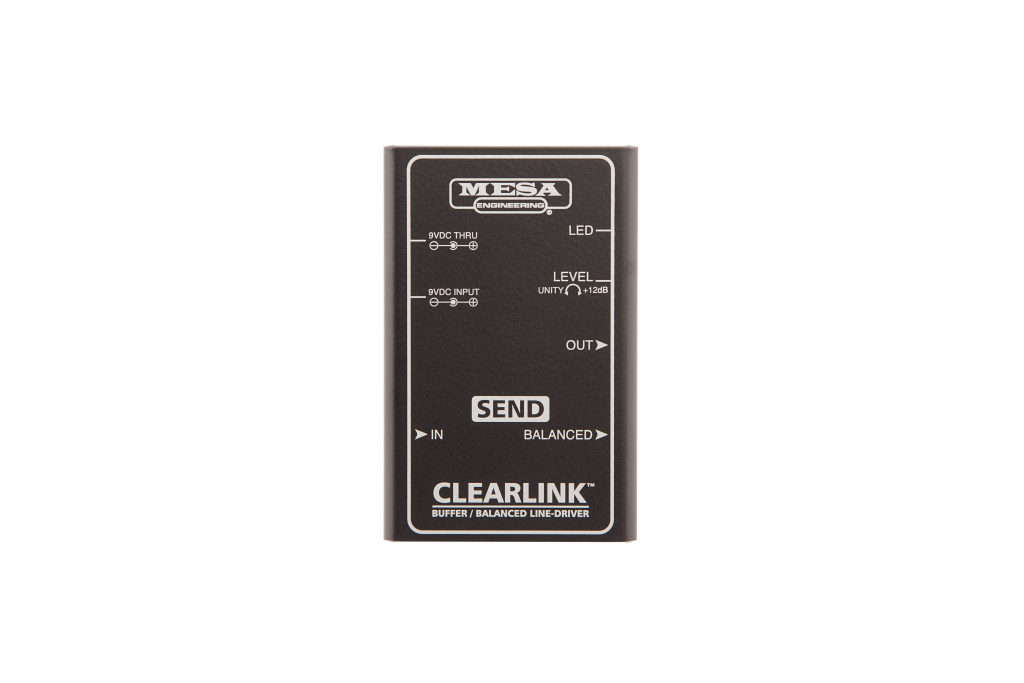 Mesa Boogie Stowaway Input Buffer 名門アンプメーカーからシンプル