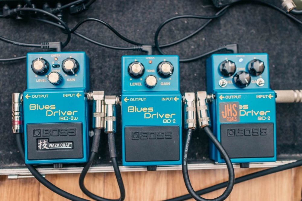 JHSがMODしたBD-2(ブルースドライバー)をレビュー！ファズのモードが搭載