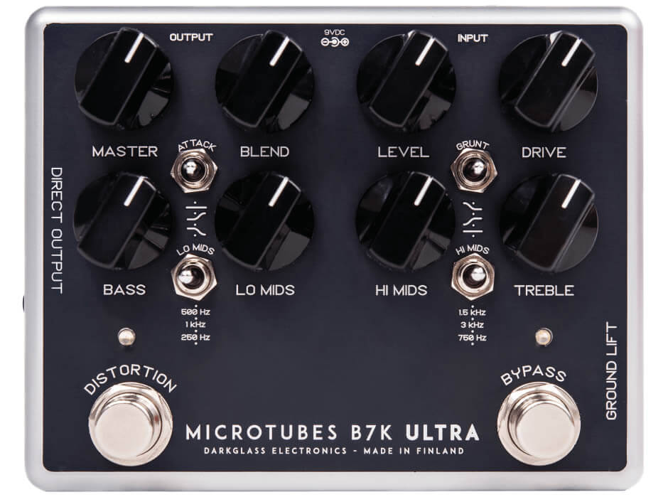 Darkglass Microtubes B7K Ultra - 新世代ベース用プリアンプ