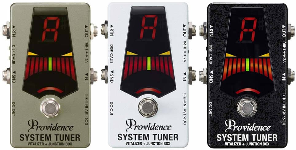 Providence STV-1JB - バッファ、チューナー、ジャンクションボックス