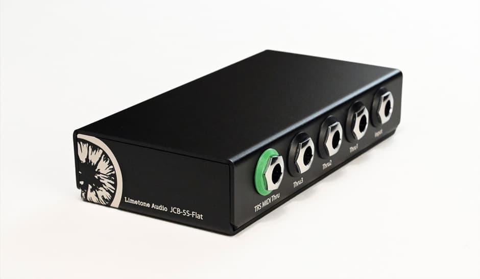 Limetone Audio JCB-5S-Flat - エフェクターの下に敷いて使える