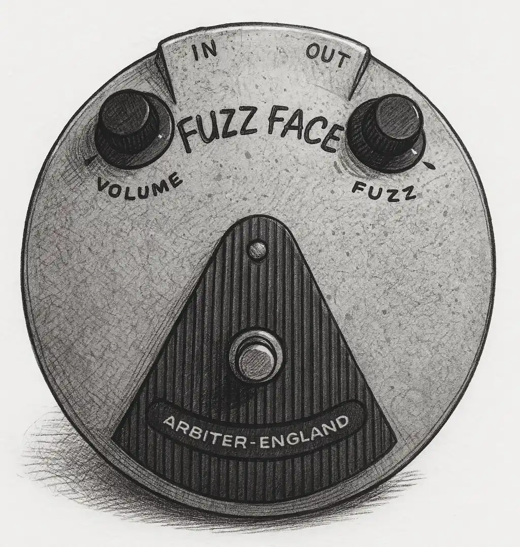 破壊的ファズから滑らかドライブまで——Fuzz Faceの幅広い音世界