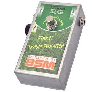 BSM ビーエスエム / RG【オーバードライブ】 | エフェクター専門情報