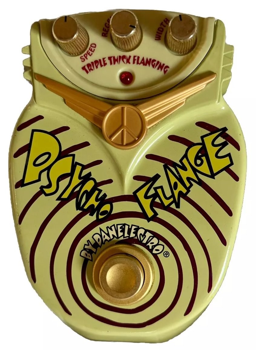 Danelectro Psycho Flange (DF-1) - Effects Freak