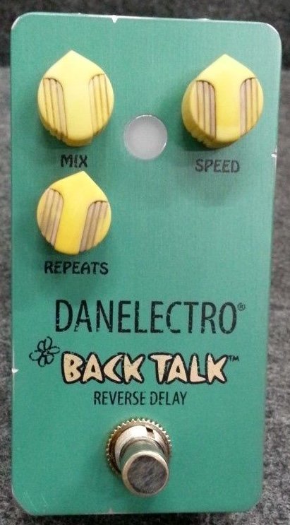 Danelectro Psycho Flange (DF-1) - Effects Freak