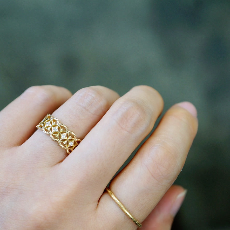 Delicatura (YG) – effe Jewelry