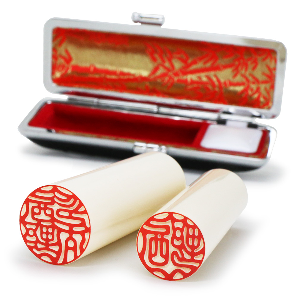 マンモス(特上)印鑑 18.0＋12.0ミリ | 印鑑の西野オンライン工房