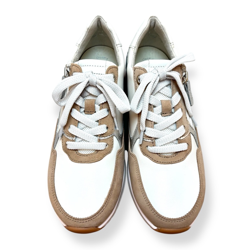 送料無料】Gabor ガボール スニーカー ファスナー コンフォート