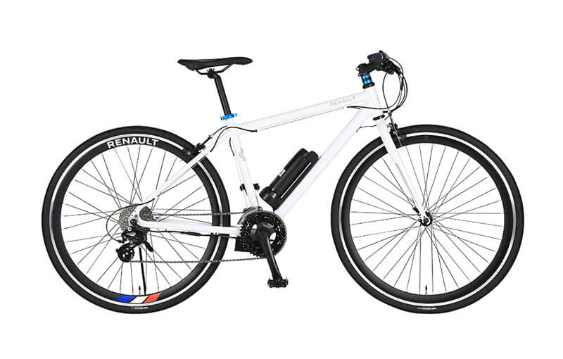 ルノーから初のeバイクが登場 16.6kgのクロスバイク | e-Bike Japan