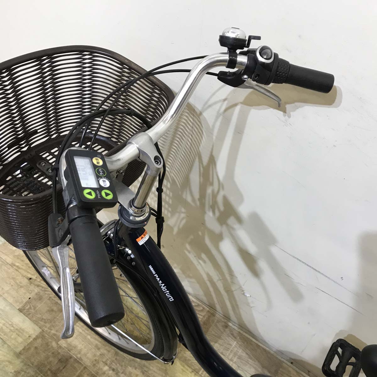 中古電動自転車 ヤマハ PAS ナチュラ M ネイビー 26インチ KD116 – e