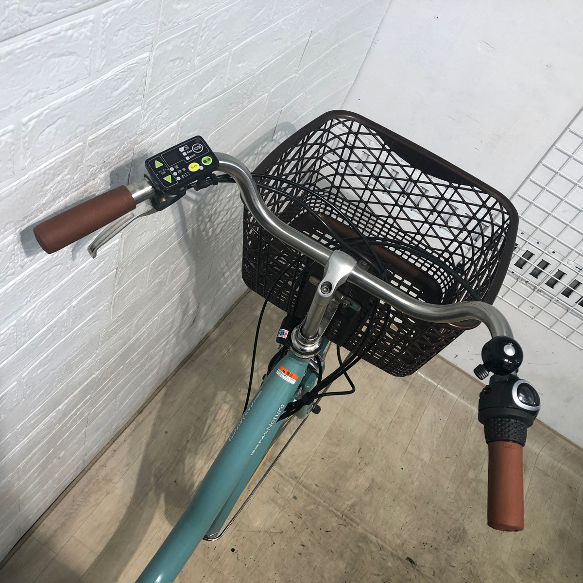 中古電動自転車 ヤマハ PAS ナチュラ L DX グリーン 26インチ YX030