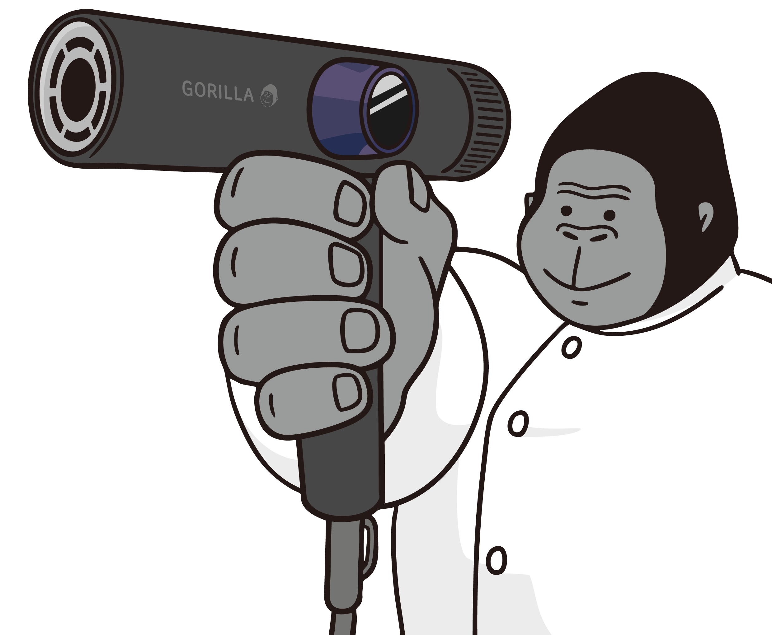 ゴリラのひとふき | e-doshisha.com｜株式会社ドウシシャ