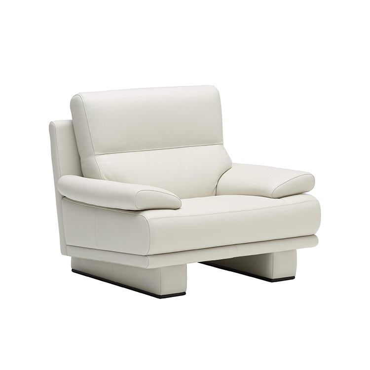 domani】Excel-Life 1人掛けソファ 幅108cm ZSB320 ホワイト 通販