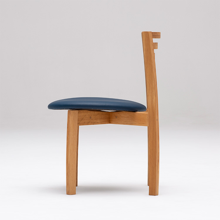 サントリー樽ものがたり】TARURU アームレスチェア グランブルー