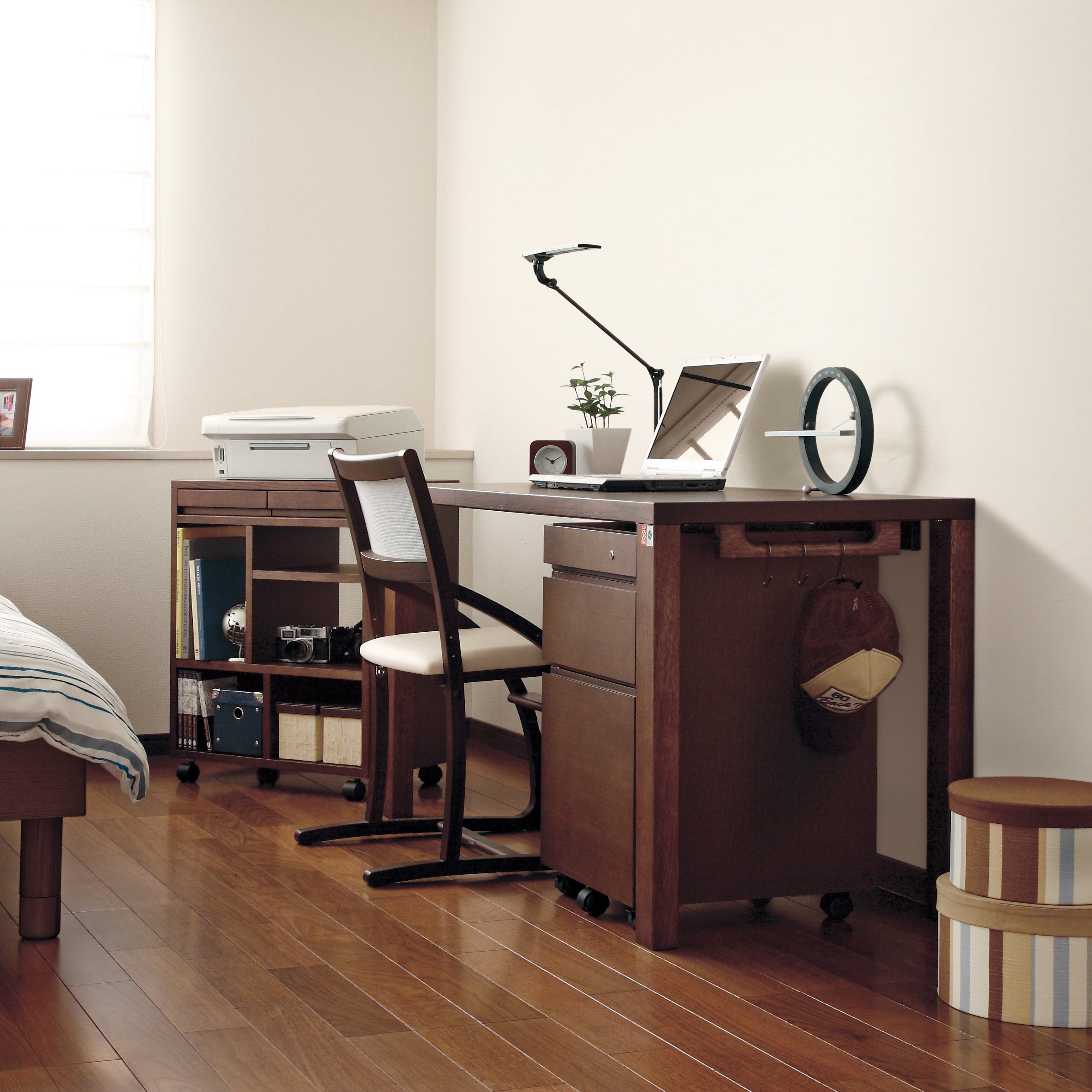 Karimoku SS3938 カリモク ユーティリティデスク 机 オーク カリモク