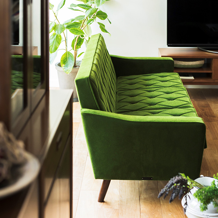 ロビーチェア3シーター U36213 モケットグリーン 通販 | 【公式