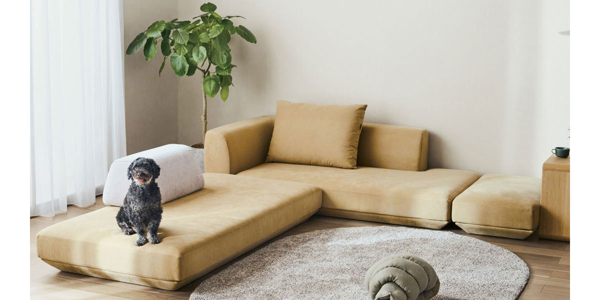 わんちゃん・ねこちゃんとの暮らし おすすめインテリア｜カリモク家具