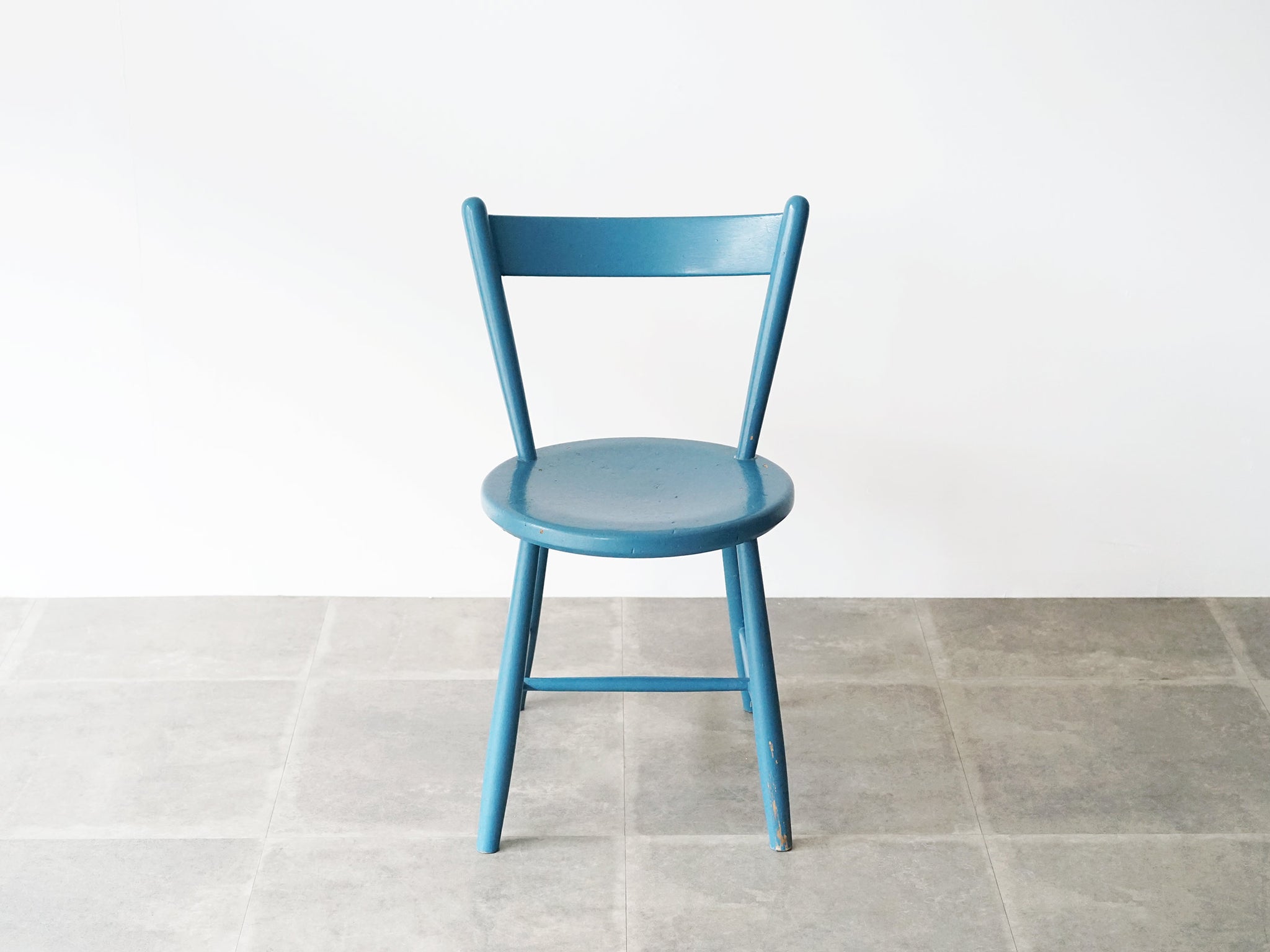 Børge Mogensen(ボーエ・モーエンセン) FDBチェア 青い椅子 北欧の椅子