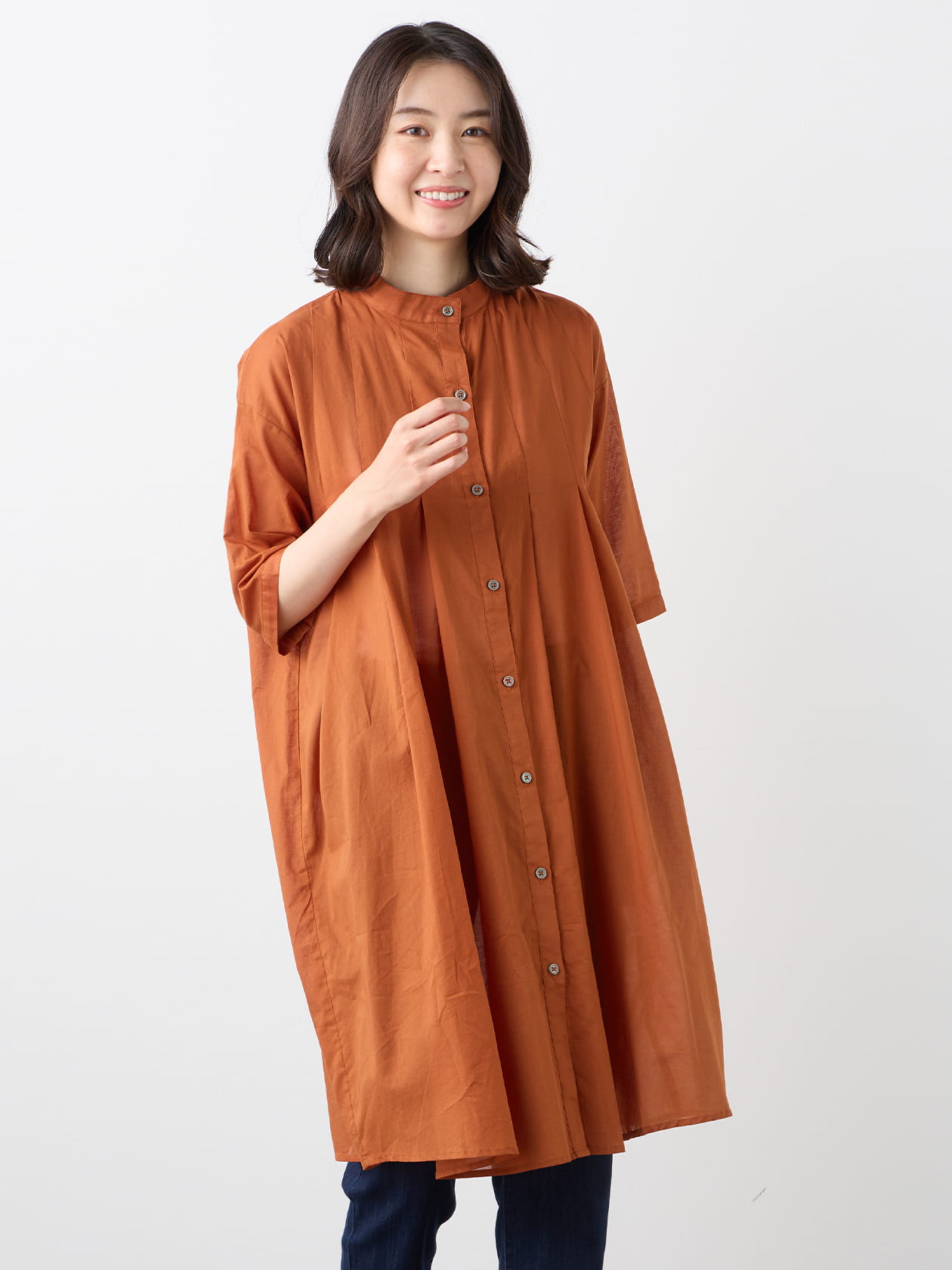 スペシャルプライス】タックローンチュニックワンピース（6202860