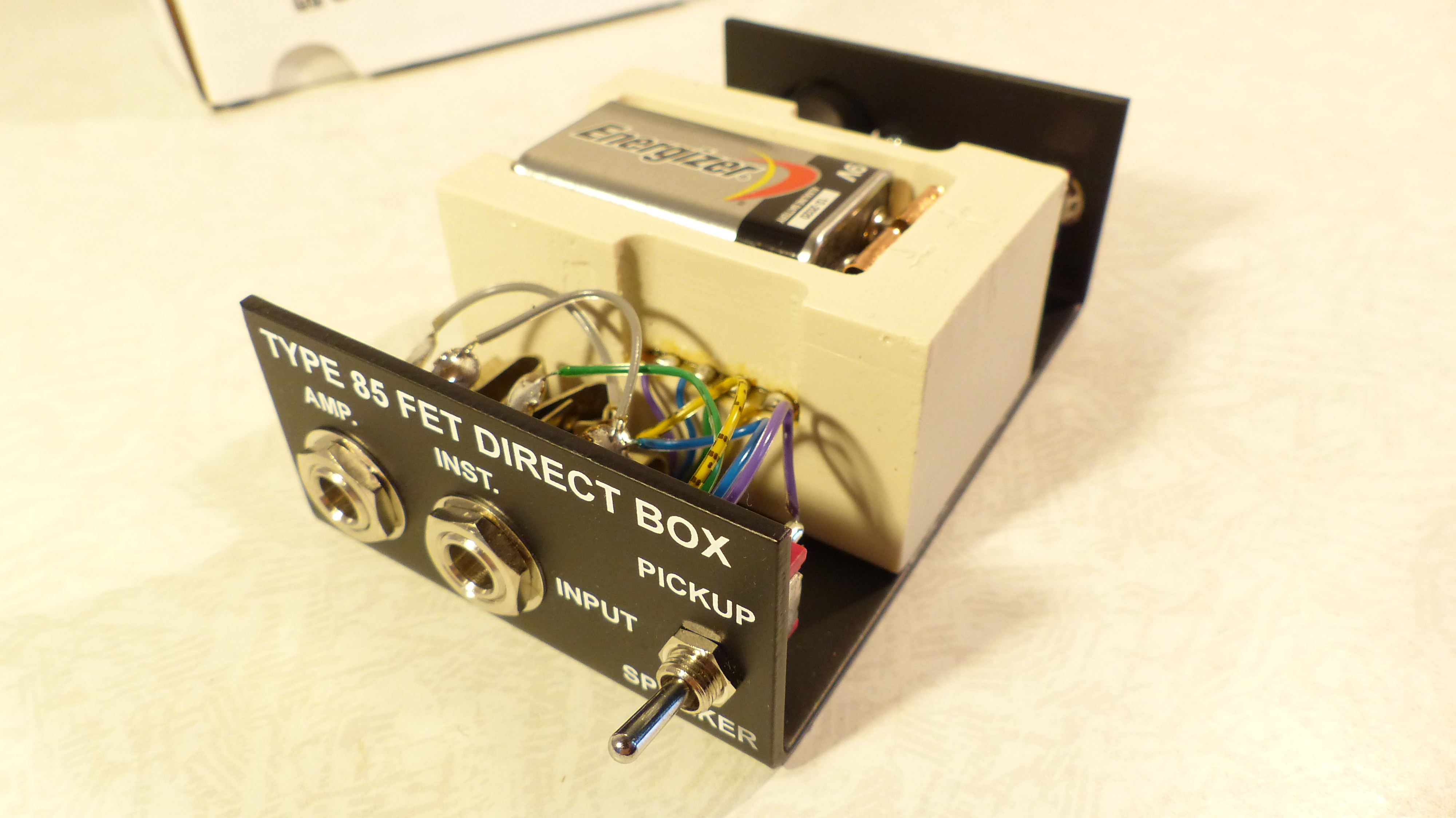 カントリーマン_TYPE85_ダイレクトボックス_ベースDIの写真撮影会